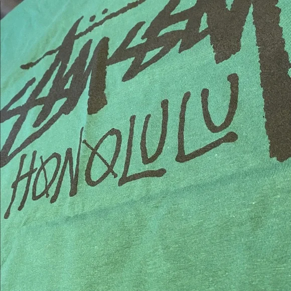 🆕 Stussy Honolulu T shirt - Picture 5 of 10